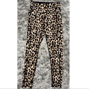 Victoria’s Secret Leopard Print Leggings
